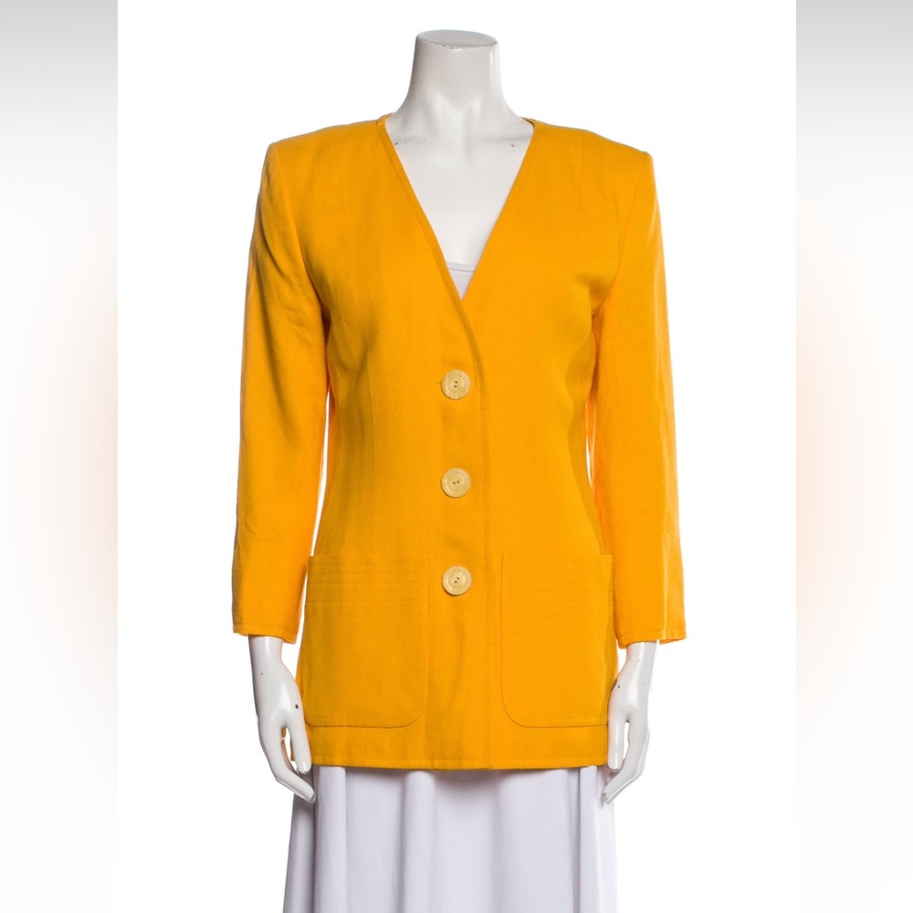 Yves Saint Laurent Rive Gauche Blazer
Summer 1992 Collection